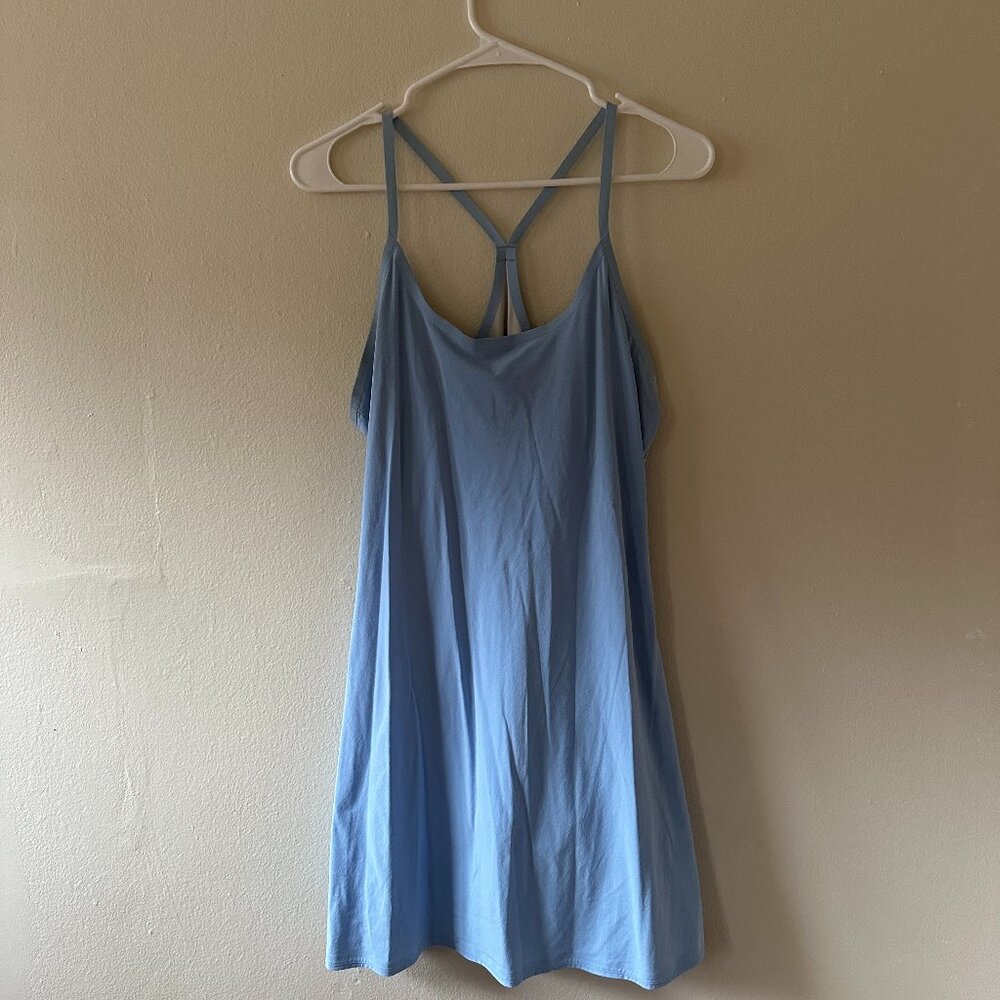 Outdoor Voices - Exercise Dress - Baby Blue - Size M